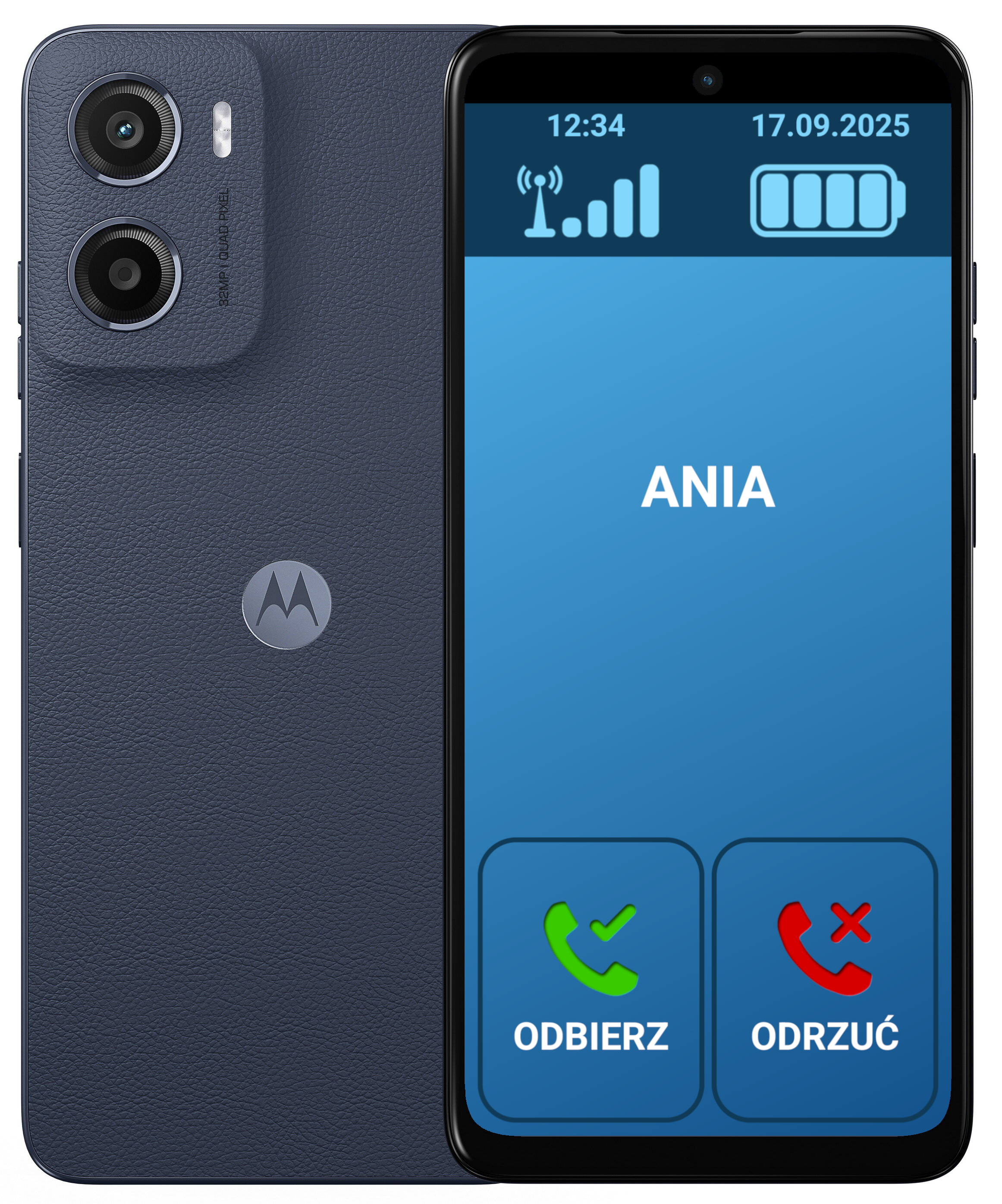 Smartfon Dla Seniora - w zestawie ze smartfonem