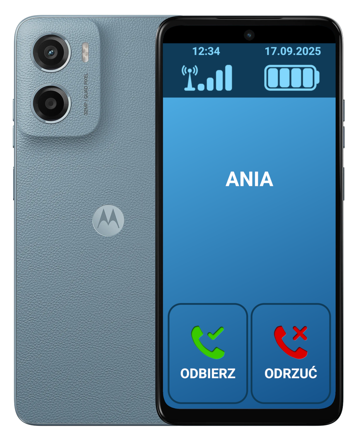 Smartfon Dla Seniora - w zestawie ze smartfonem