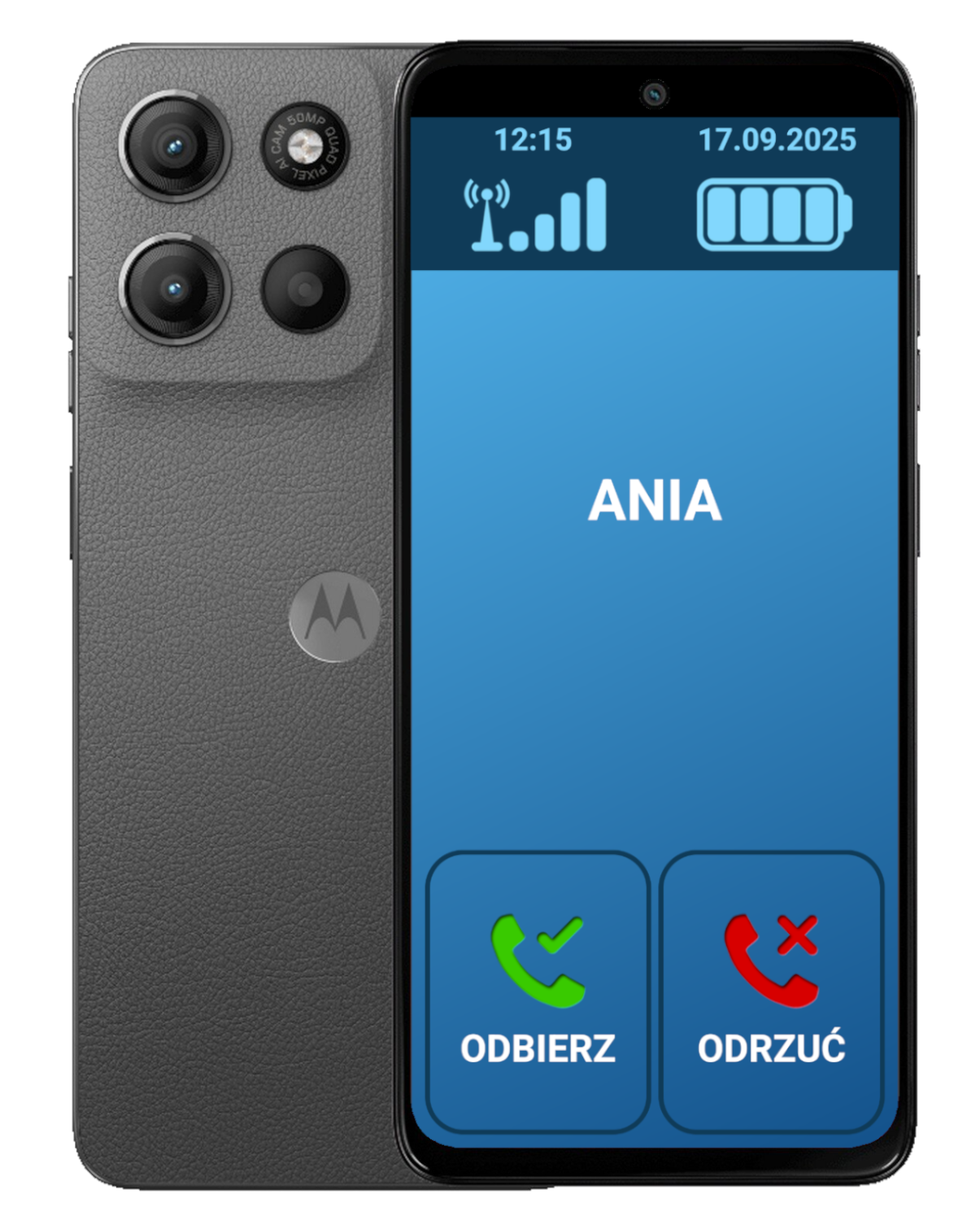 Smartfon Dla Seniora - w zestawie ze smartfonem